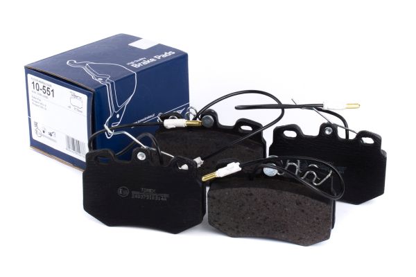 Sada brzdových platničiek kotúčovej brzdy TOMEX Brakes